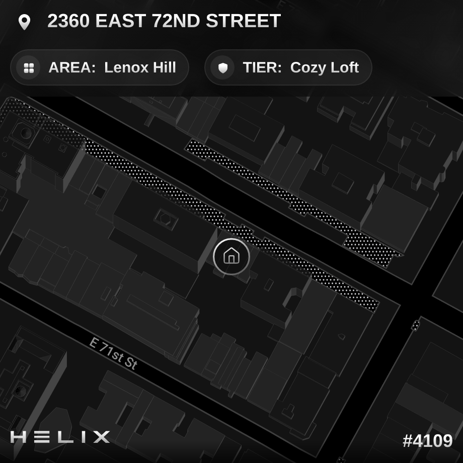 HELIX - PARALLEL CITY LAND #4109 - 2360 EAST 72ND STREET