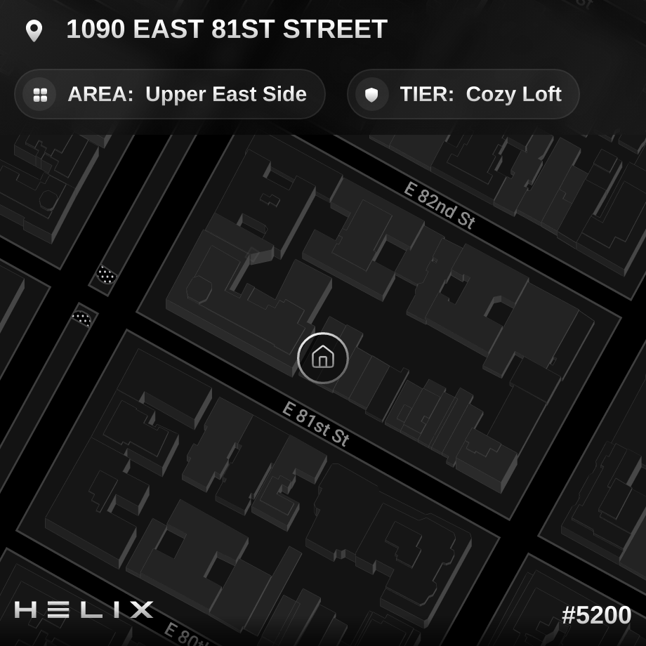 HELIX - PARALLEL CITY LAND #5200 - 1090 EAST 81ST STREET