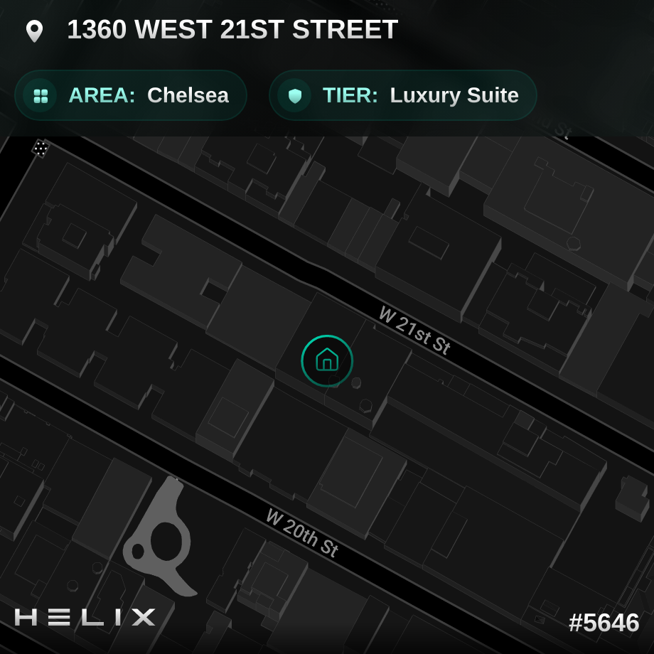 HELIX - PARALLEL CITY LAND #5646 - 1360 WEST 21ST STREET