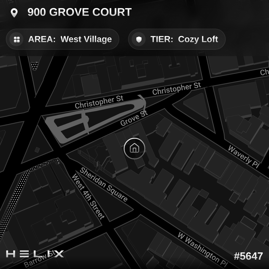 HELIX - PARALLEL CITY LAND #5647 - 900 GROVE COURT